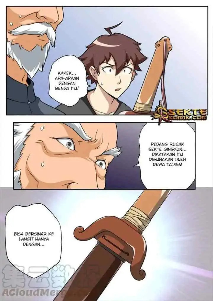 Randomly God chapter 80.2 halaman 8