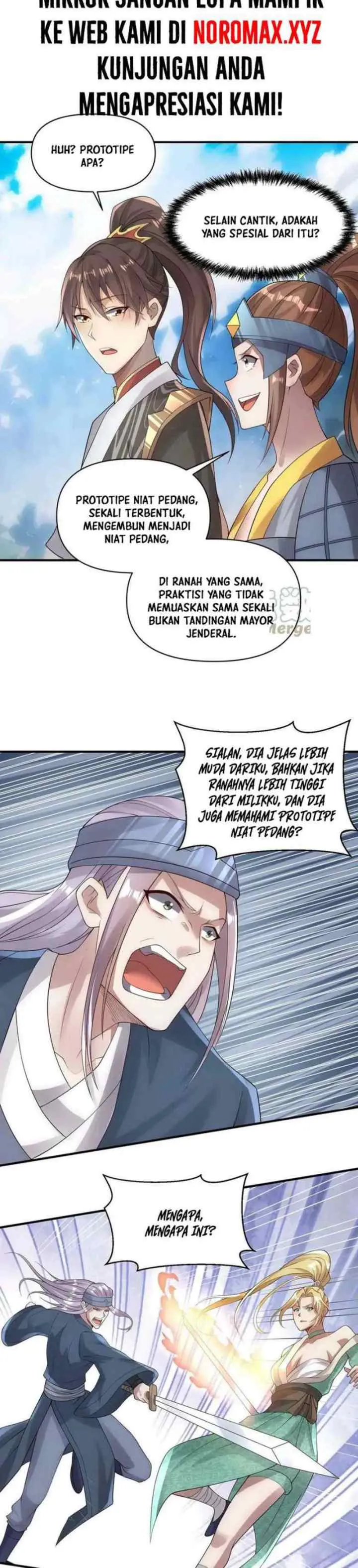It's Over! The Queen's Soft Rice Husband is Actually Invincible chapter 22 halaman 9
