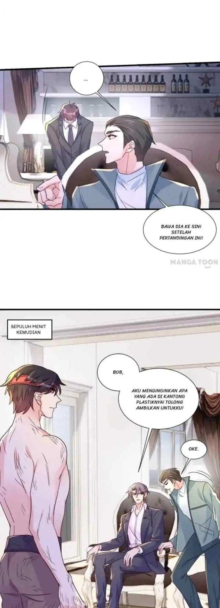 Warm Wedding chapter 394 halaman 12