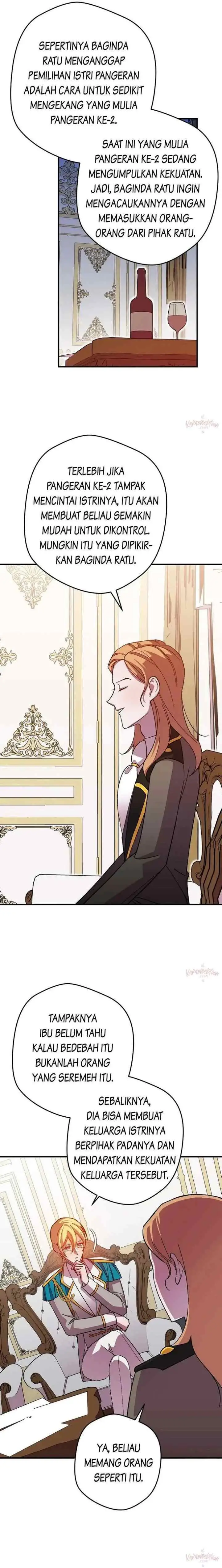 Salvaré a esta maldita familia chapter 121 halaman 5