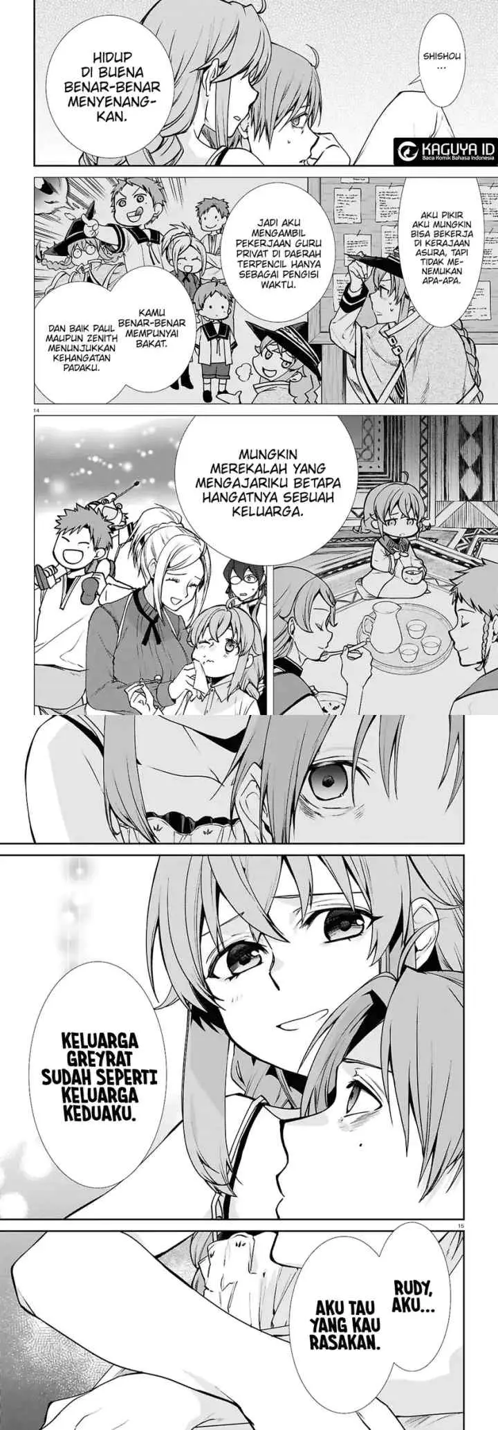 Mushoku Tensei: Isekai Ittara Honki Dasu chapter 113 halaman 8