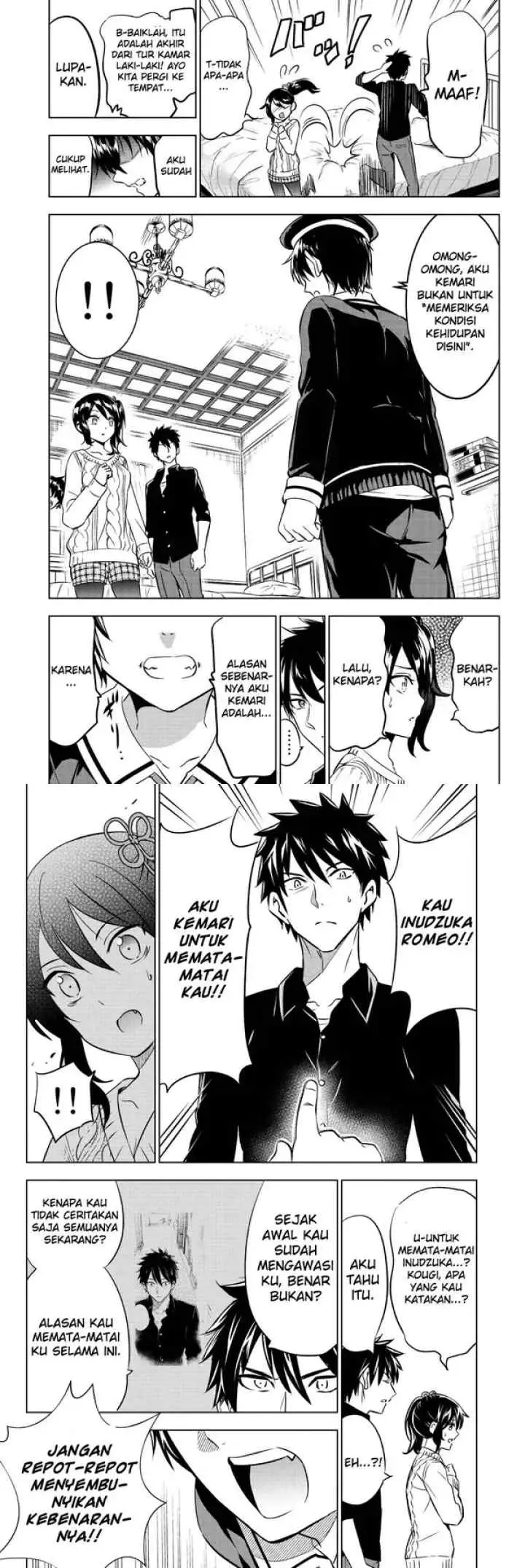 Kishuku Gakkou no Juliet chapter 45 halaman 10