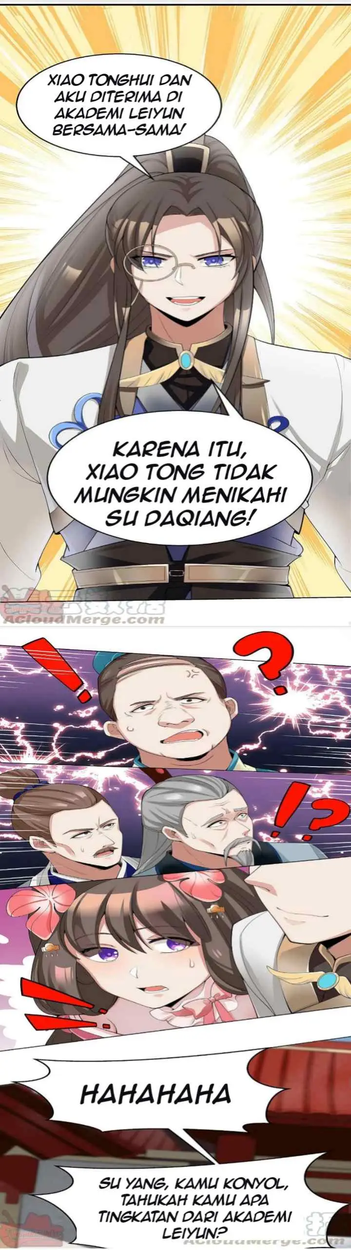 Tech Giant Come to Cultivate chapter 4 halaman 7