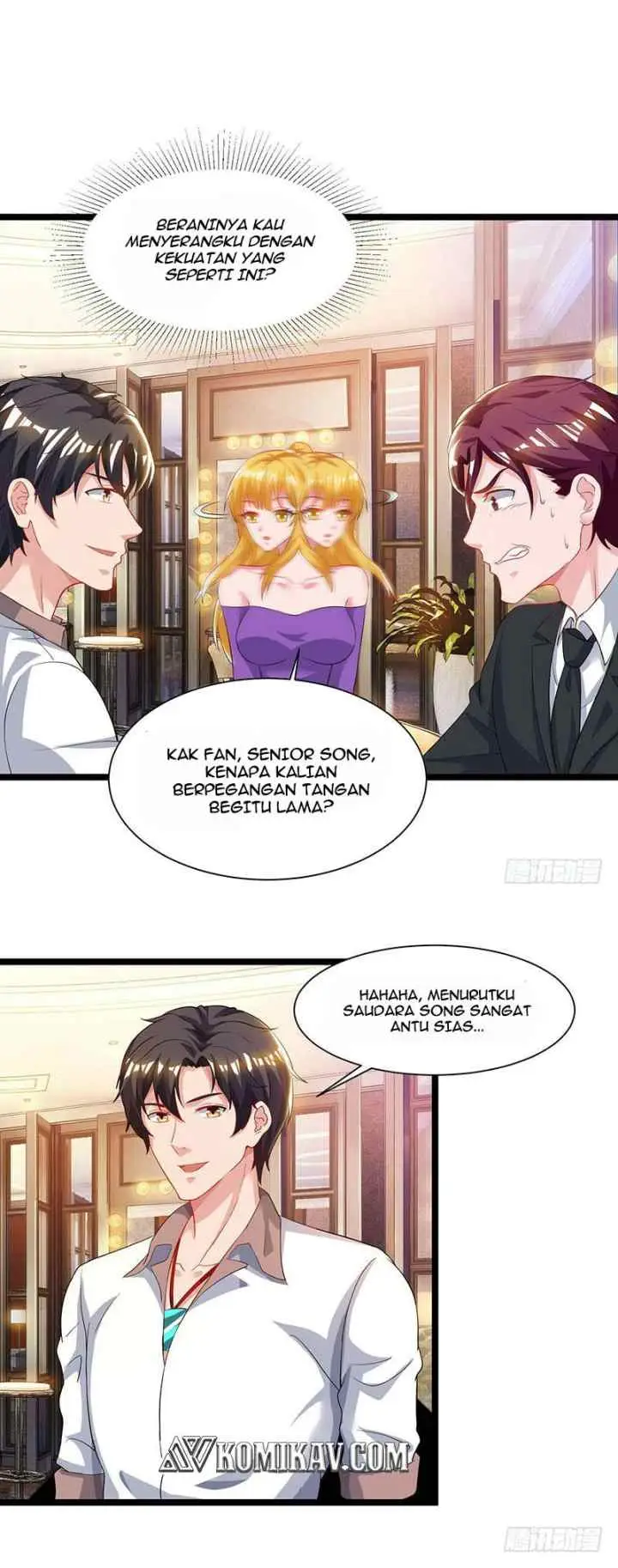 Rebirth Abandoned Less Return chapter 50 halaman 5