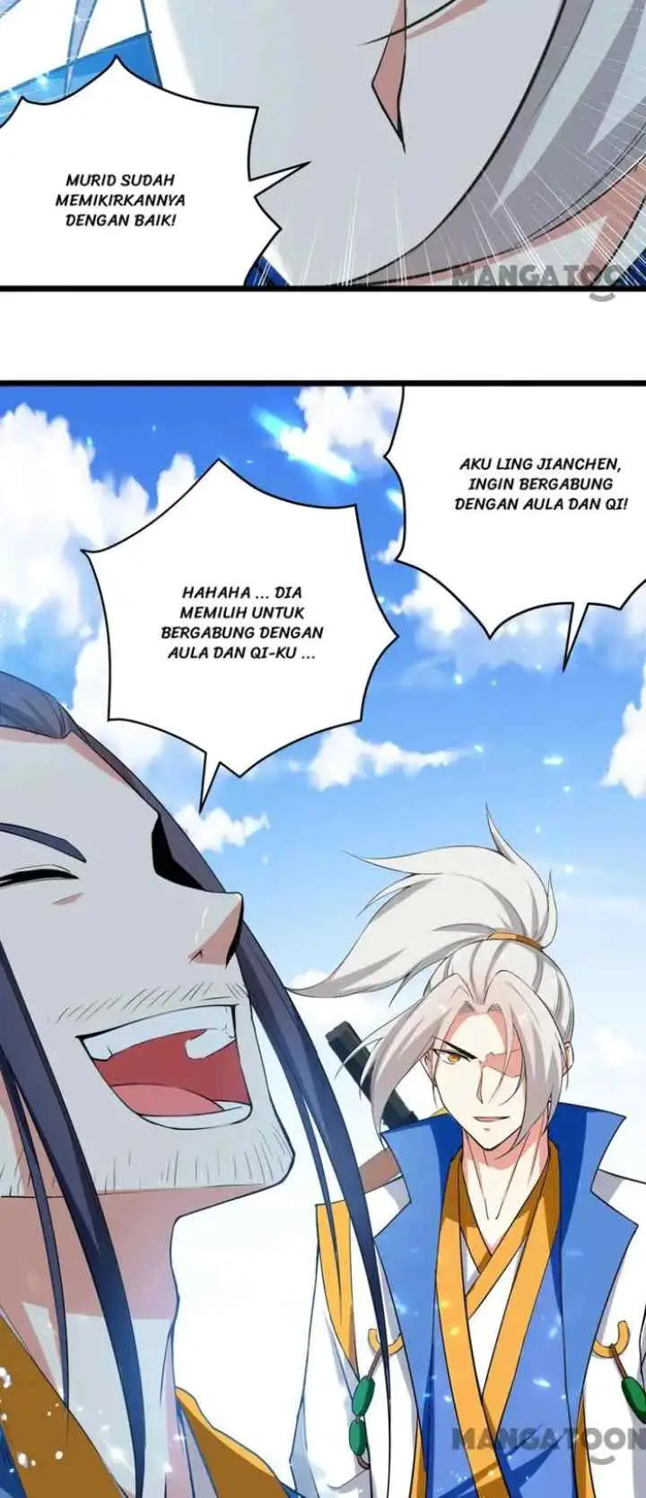 Ling Tian Shendi chapter 161 halaman 16