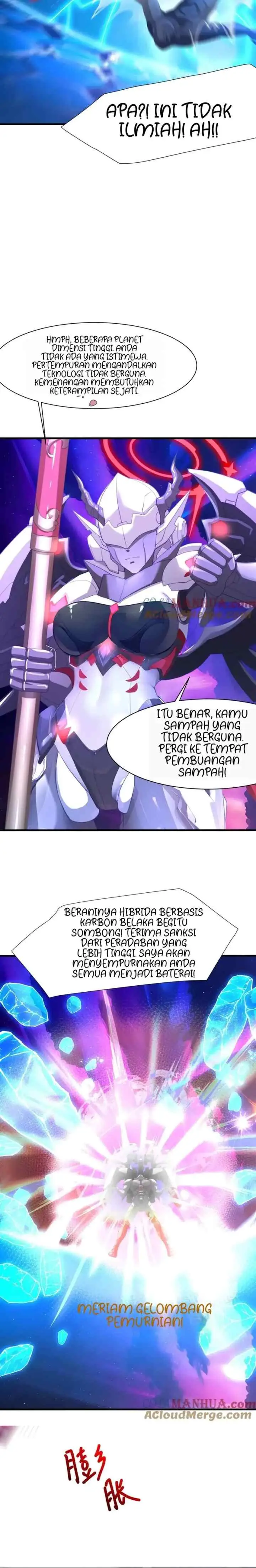 After Merging With the Goddess, I Am Invincible chapter 62 halaman 11