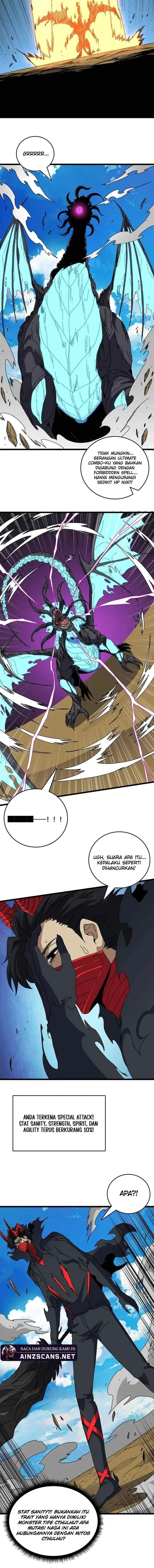 Starting as the Black Dragon Boss, I Am Invincible chapter 82 halaman 5