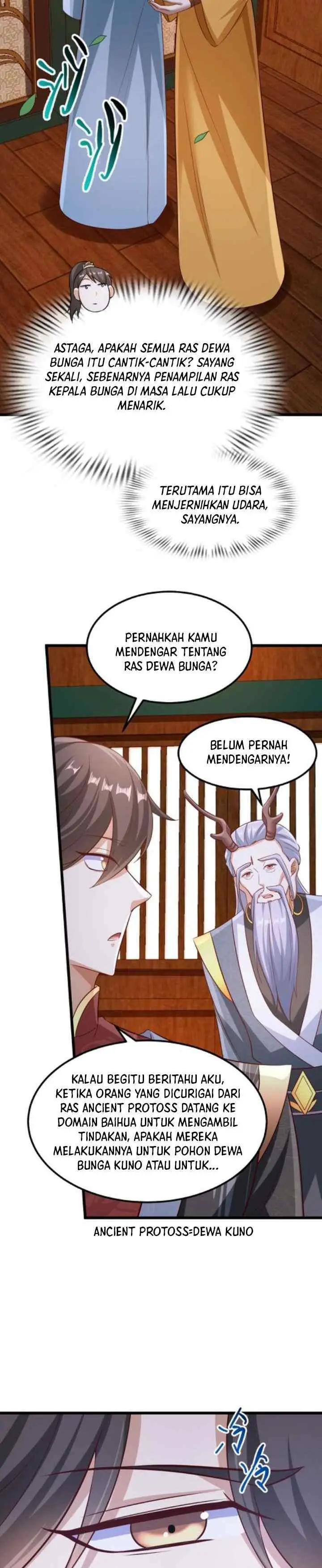 It's Over! The Queen's Soft Rice Husband is Actually Invincible chapter 261 halaman 13