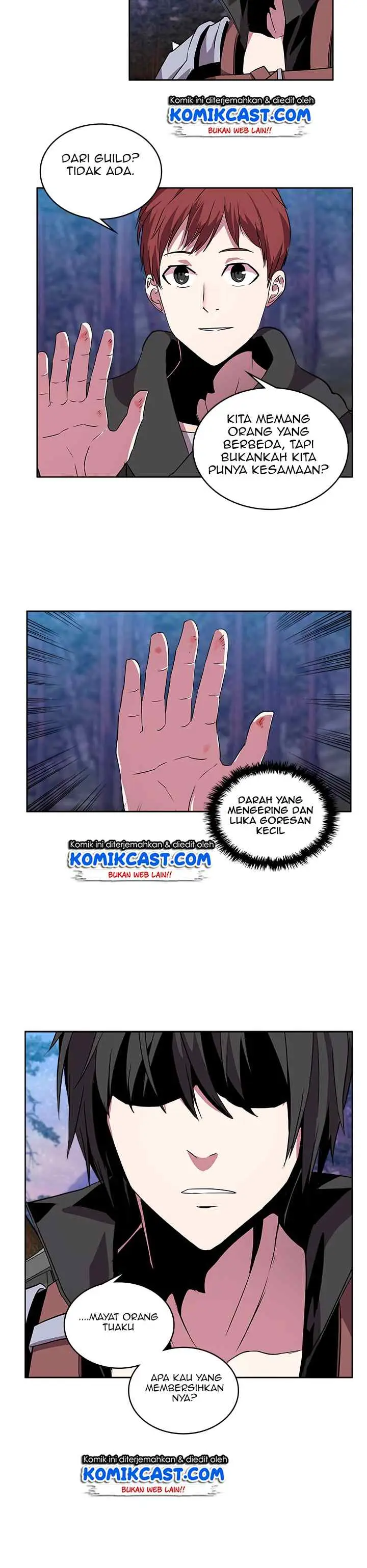 Two-Dimensional Mercenary chapter 32 halaman 12