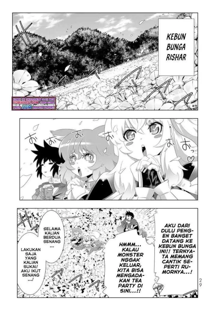 Isekai Shihai no Skill Taker: Zero kara Hajimeru Dorei Harem chapter 74 halaman 9