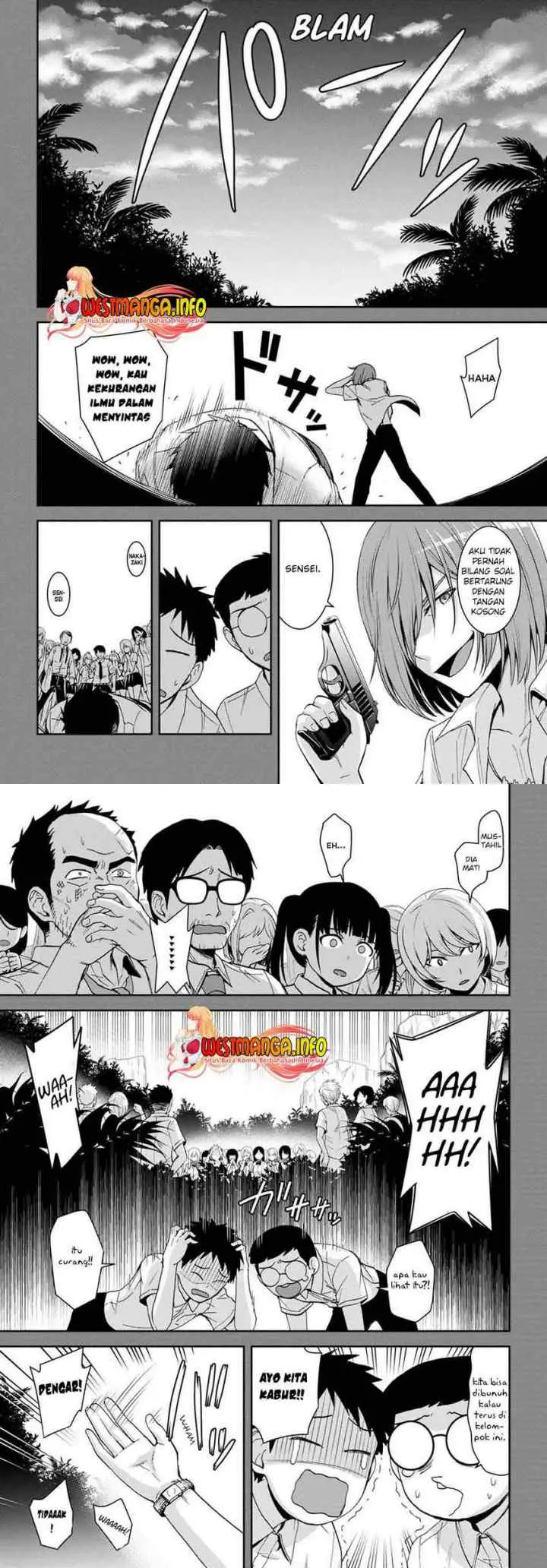 Isekai Yurutto Survival Seikatsu: Gakkou no Minna to Isekai no Mujintou ni Tenishitakedo Ore Dake Rakushou desu chapter 12 halaman 7