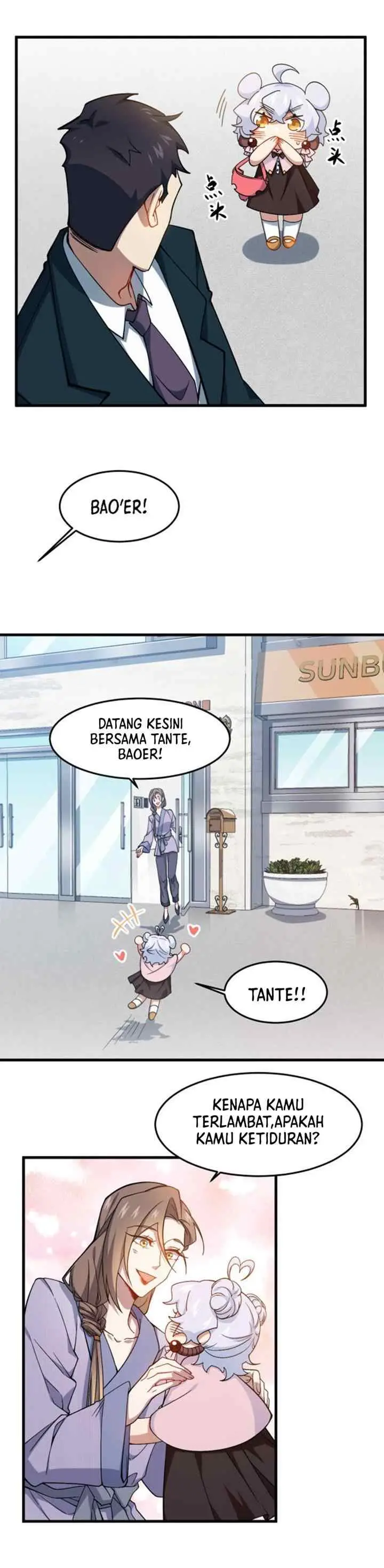 Paladin Dad chapter 9 halaman 10