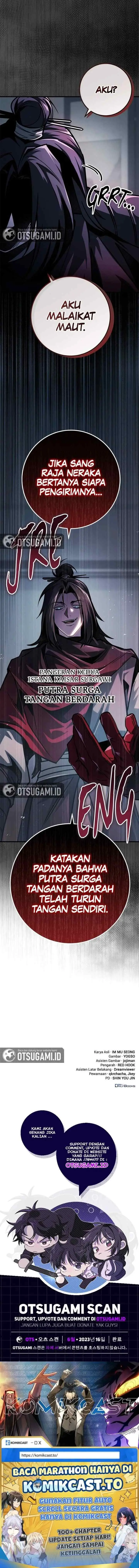 The Emperor's Sword chapter 91 halaman 17