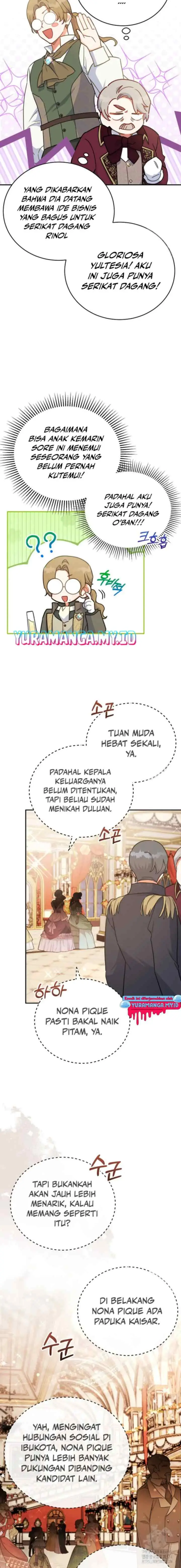The Flower Blooming Baby Lord chapter 39 halaman 12