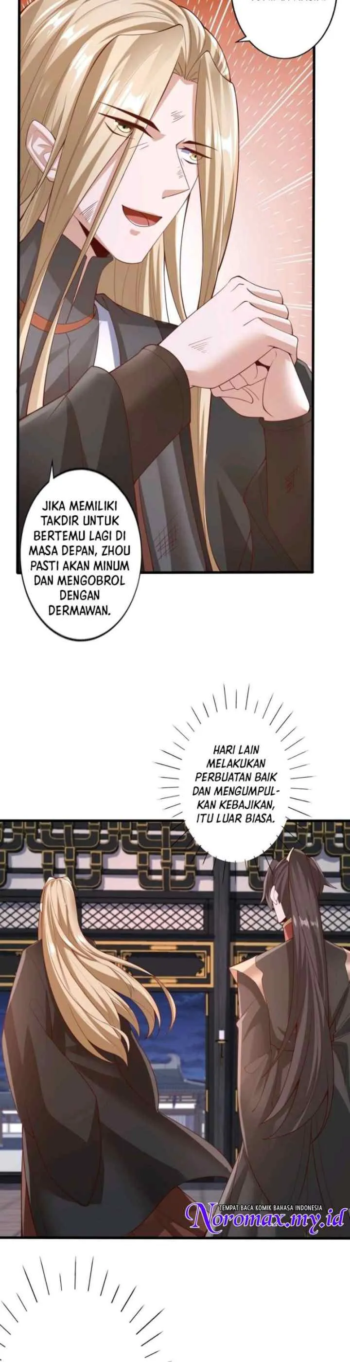 It's Over! The Queen's Soft Rice Husband is Actually Invincible chapter 243 halaman 13