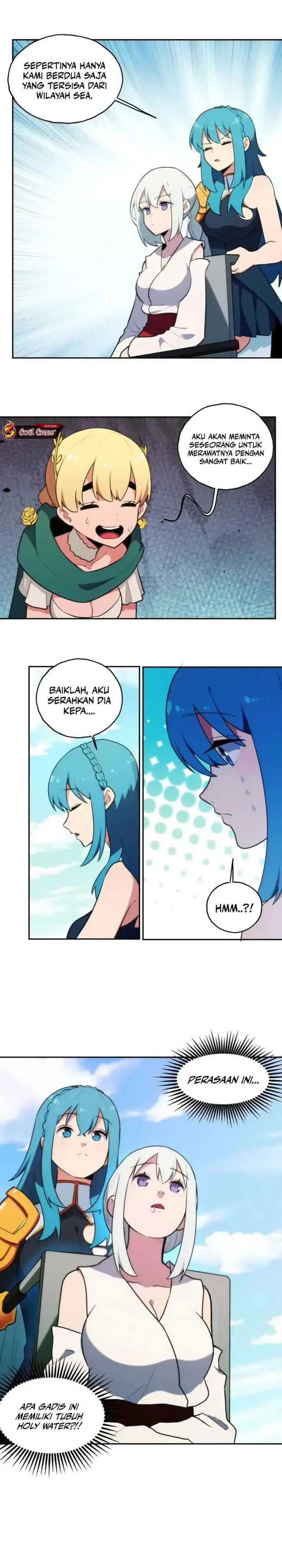 This Saint Has A Showdown chapter 167 halaman 13