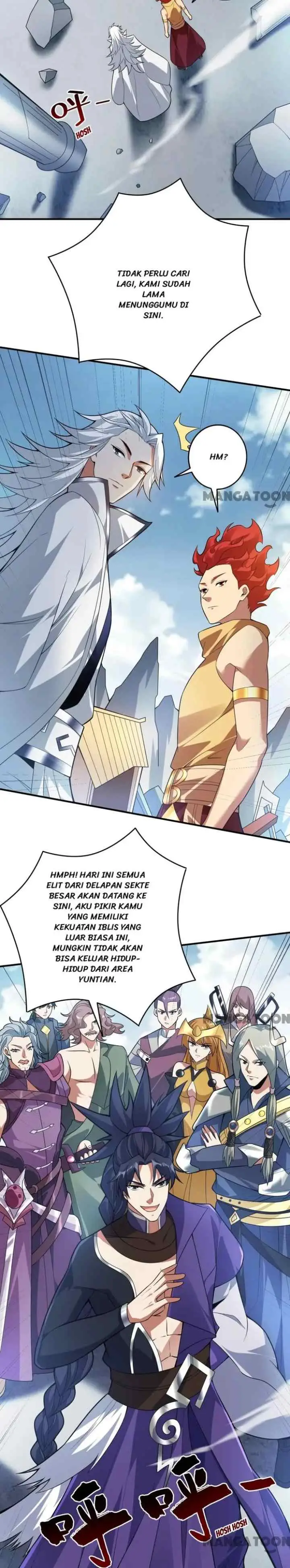 Seclusion With Apprentices chapter 187 halaman 15