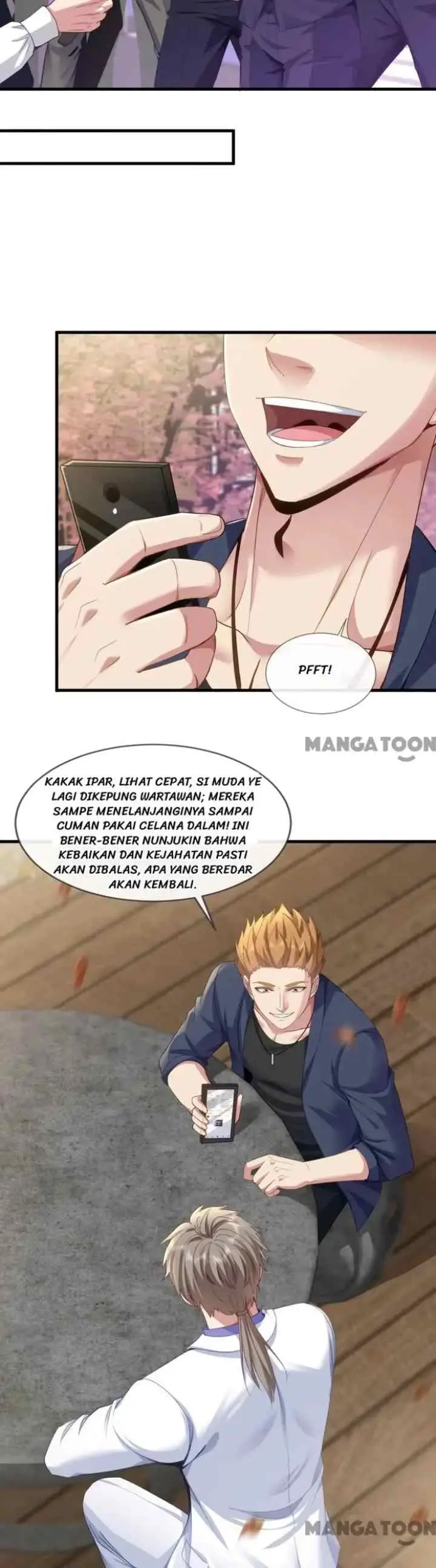 Godly Son-in-Law of Zhen Country chapter 130 halaman 18