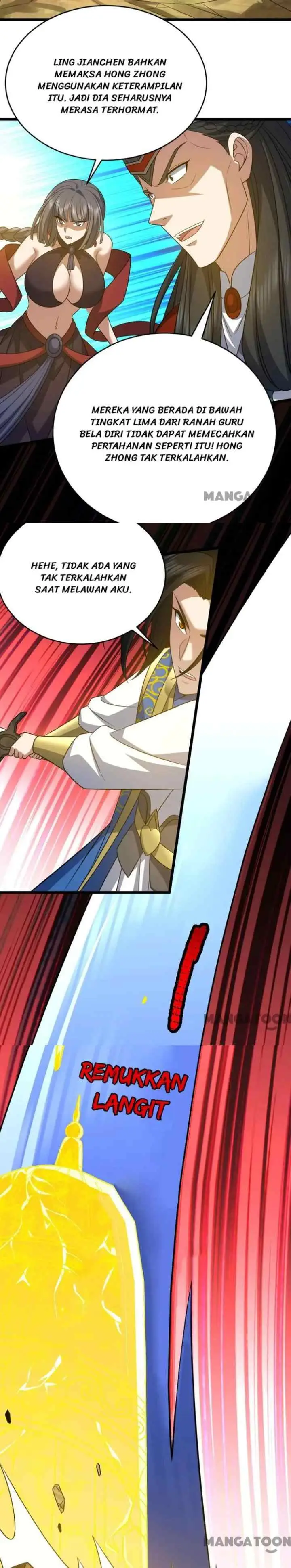 Ling Tian Shendi chapter 338 halaman 5