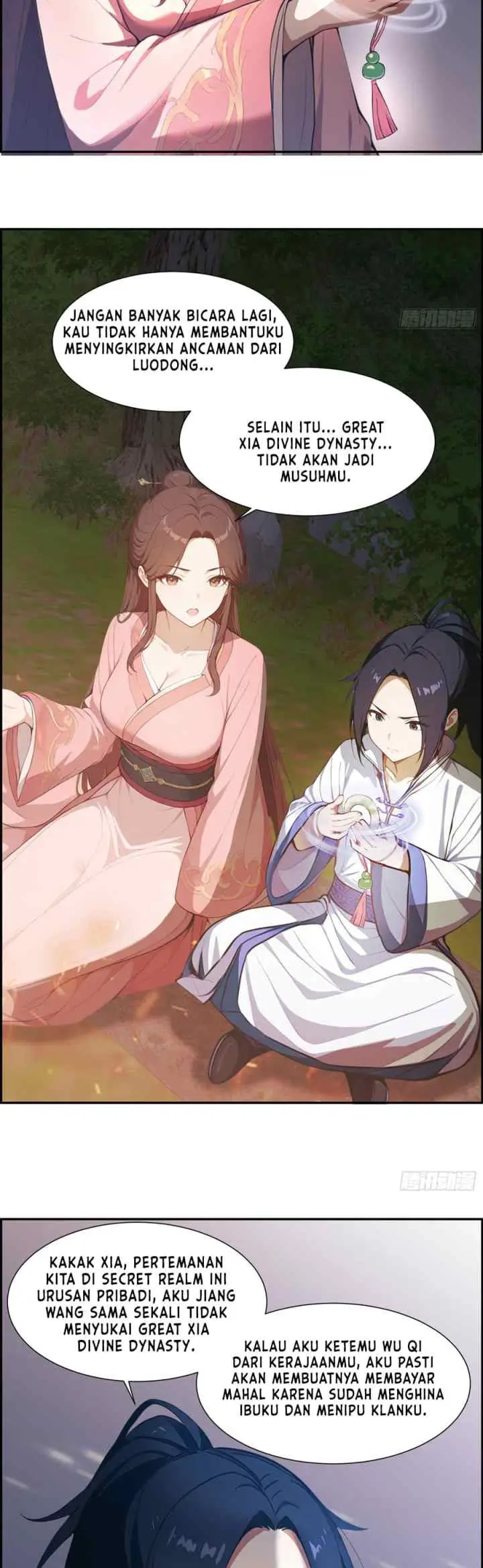 Destined to Rise: Invincible Since Birth chapter 20 halaman 16