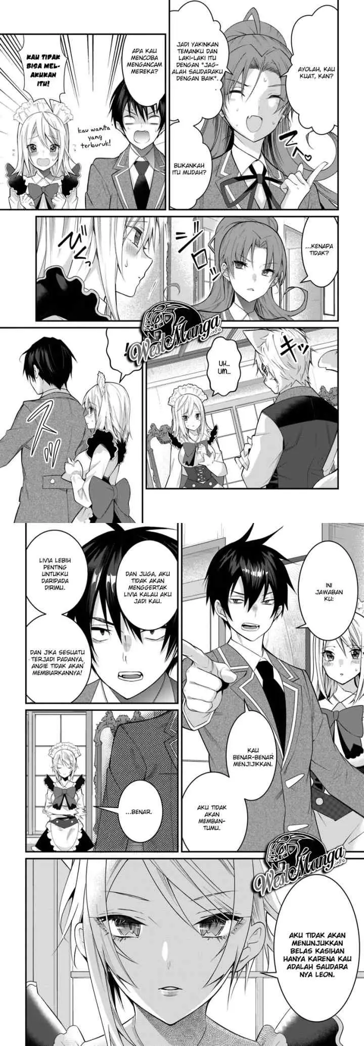 Otome Game Sekai wa Mob ni Kibishii Sekai Desu chapter 15 halaman 7