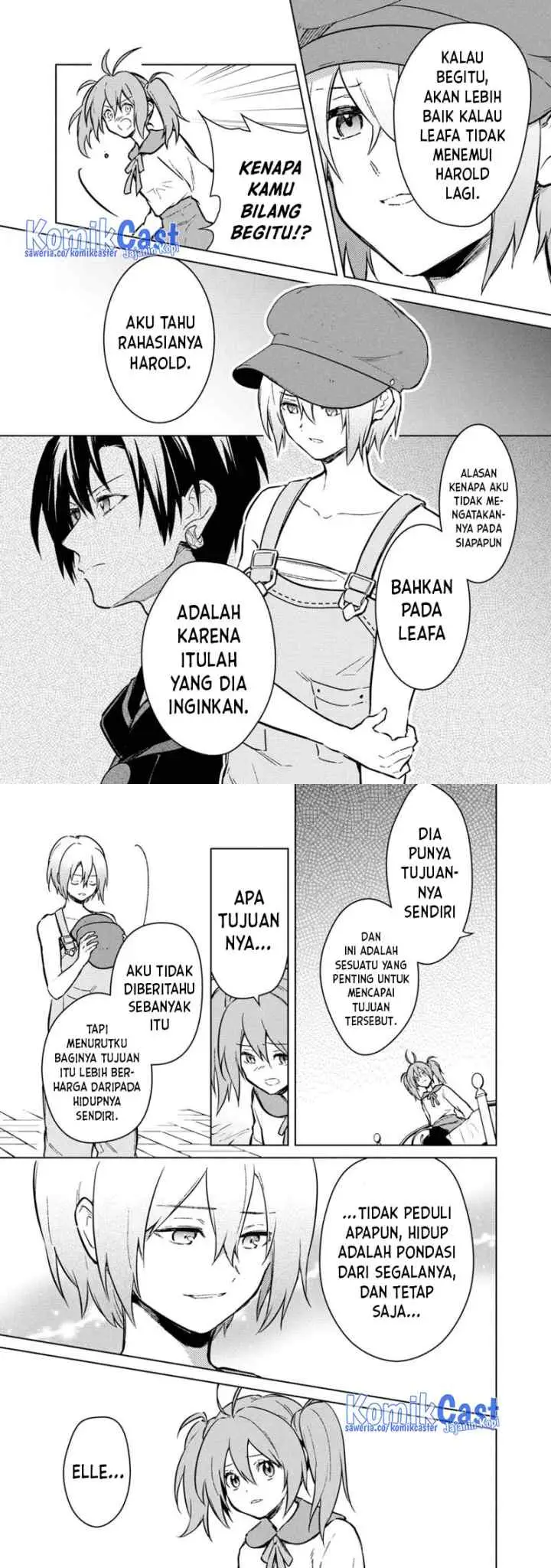 My Death Flags Show No Sign of Ending chapter 75 halaman 9