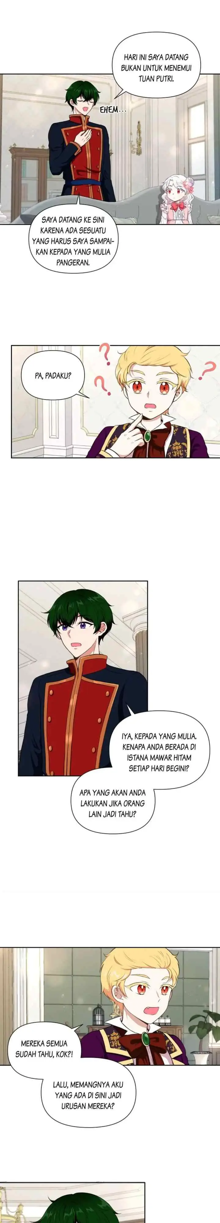 The Princess is Evil chapter 12 halaman 12