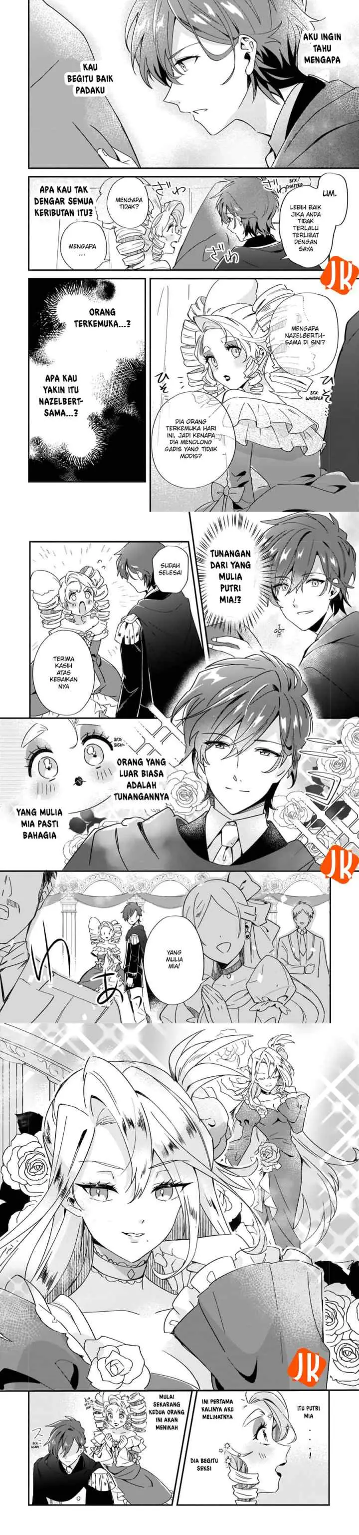 Imokusa Reijou desu ga Akuyaku Reisoku wo Tasuketara Kiniiraremashita chapter 1 halaman 10