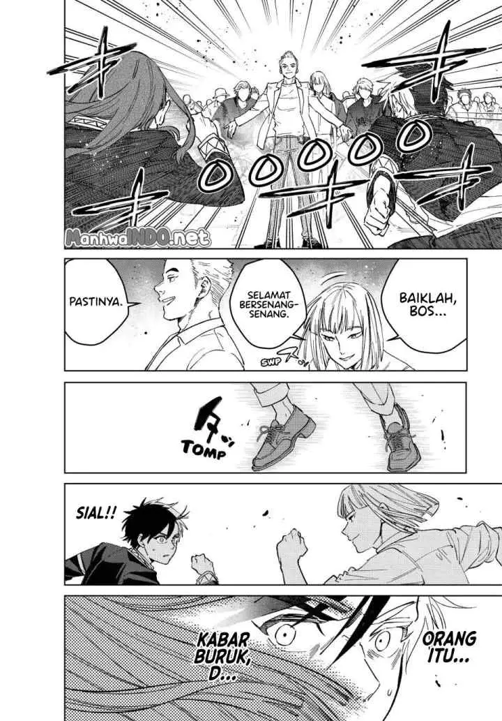 Wind Breaker (NII Satoru) chapter 104 halaman 11