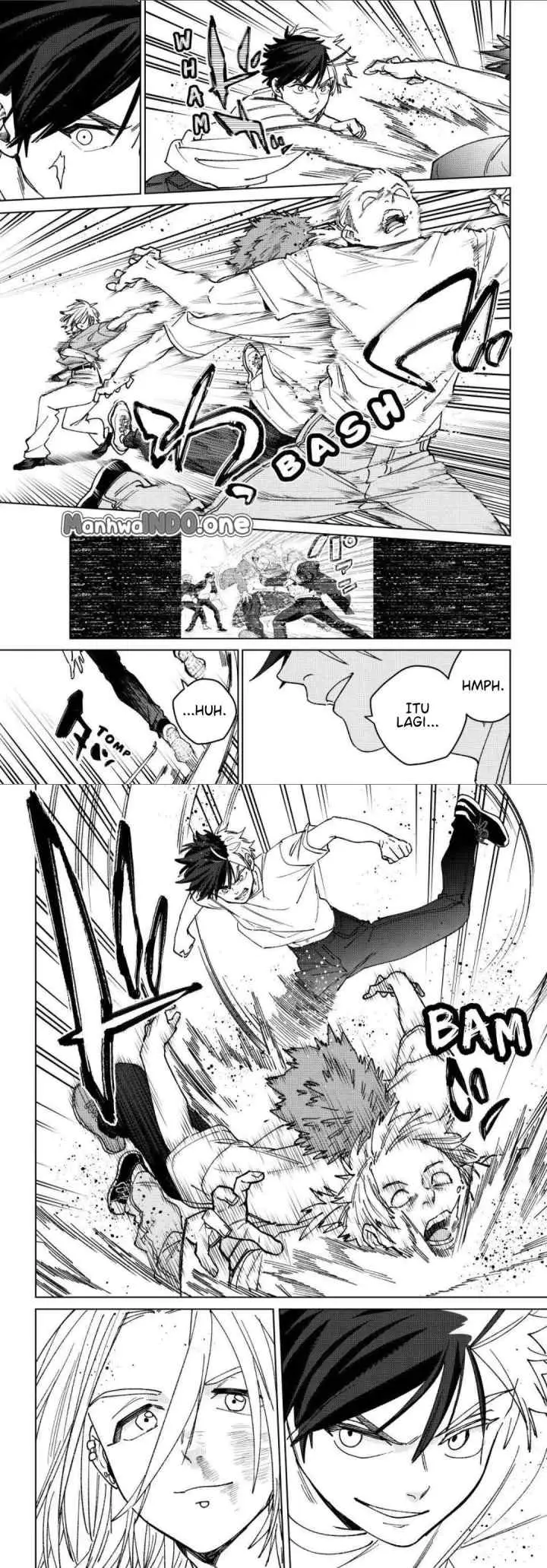 Wind Breaker (NII Satoru) chapter 176 halaman 10