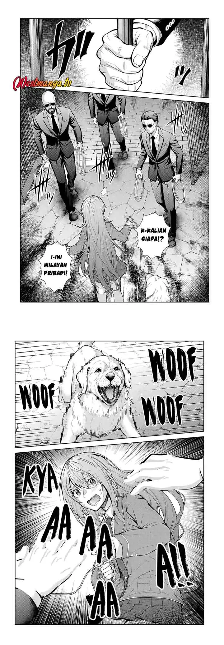 Otome Game Sekai wa Mob ni Kibishii Sekai Desu chapter 77 halaman 12