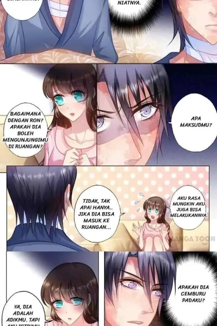 Warm Wedding chapter 28 halaman 4