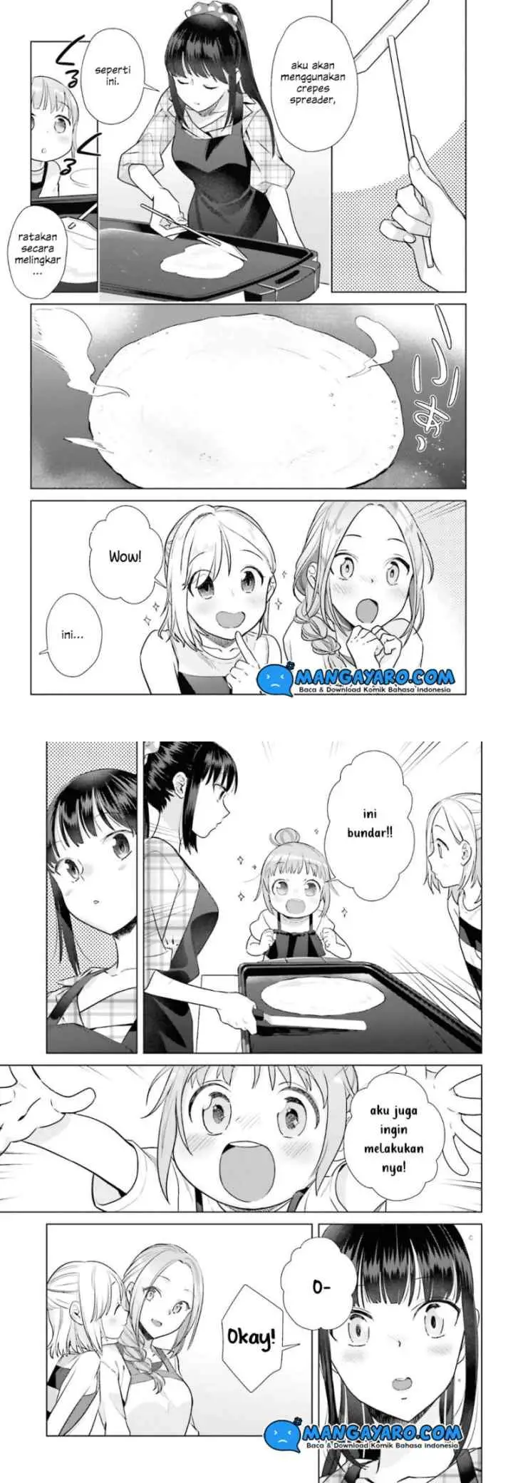 Shinmai Shimai no Futari Gohan chapter 31 halaman 7