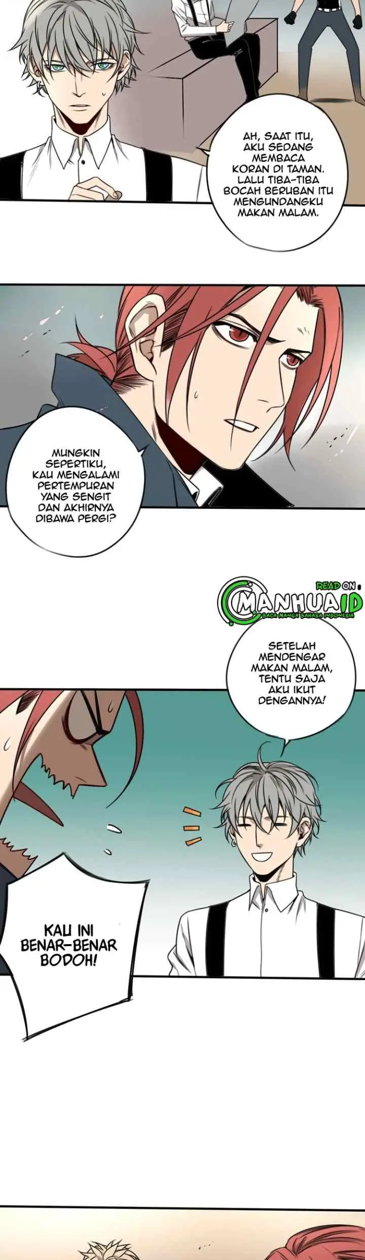My Bodyguard is 1,3 Meters chapter 30 halaman 14