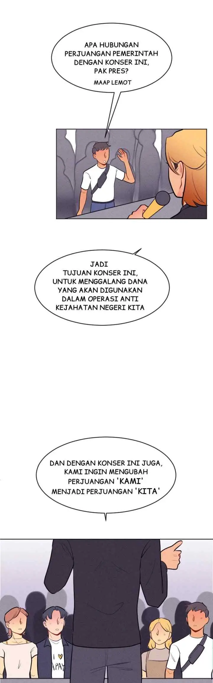 Stand Up, Mr. President! chapter 199 halaman 11