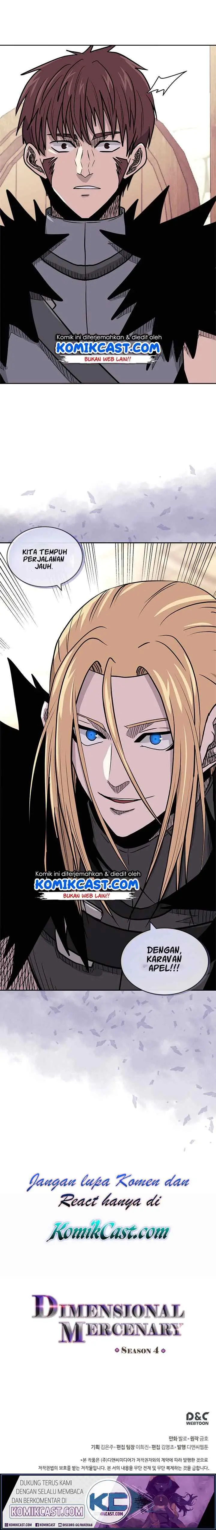 Two-Dimensional Mercenary chapter 143 halaman 14