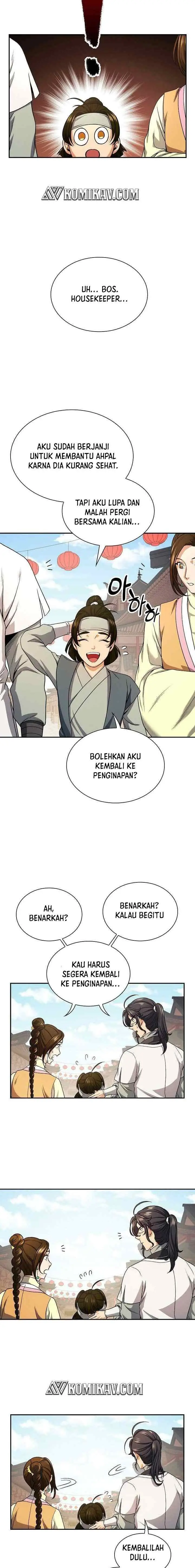 Storm Inn chapter 19 halaman 10