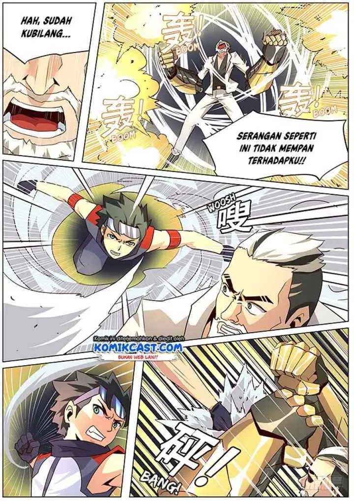 Girl and Science chapter 39 halaman 6