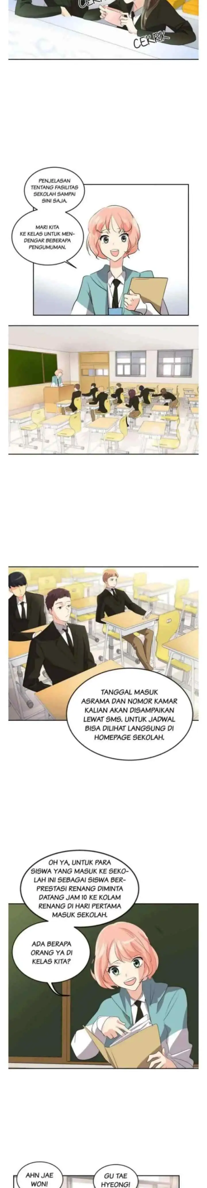 Heart Has a Soft Spot chapter 13 halaman 10