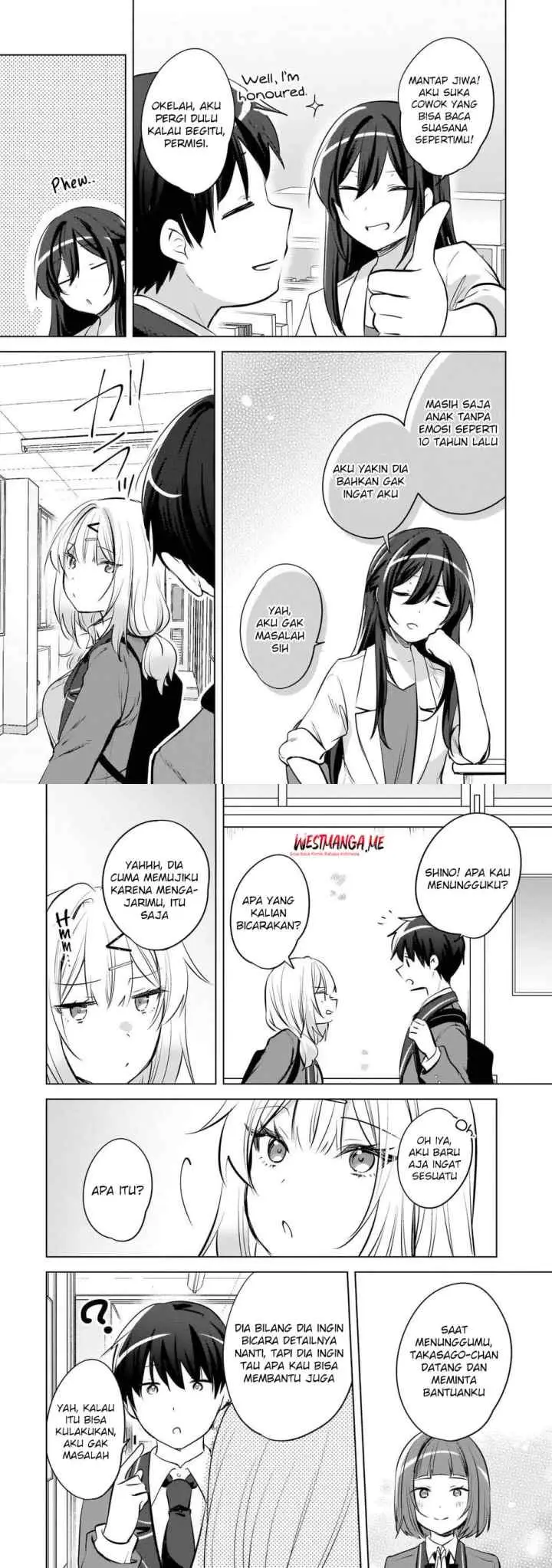 Ushiro no Seki no Gal ni Sukarete Shimatta chapter 22 halaman 11