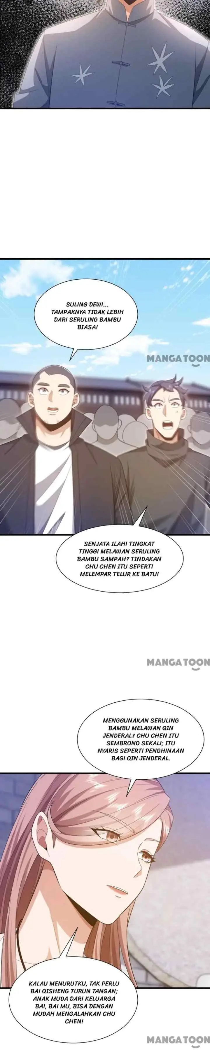 Godly Son-in-Law of Zhen Country chapter 165 halaman 10