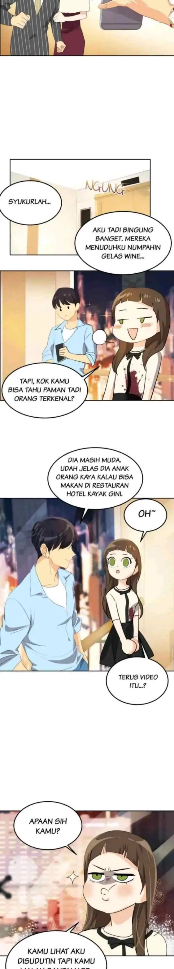 Heart Has a Soft Spot chapter 50 halaman 9