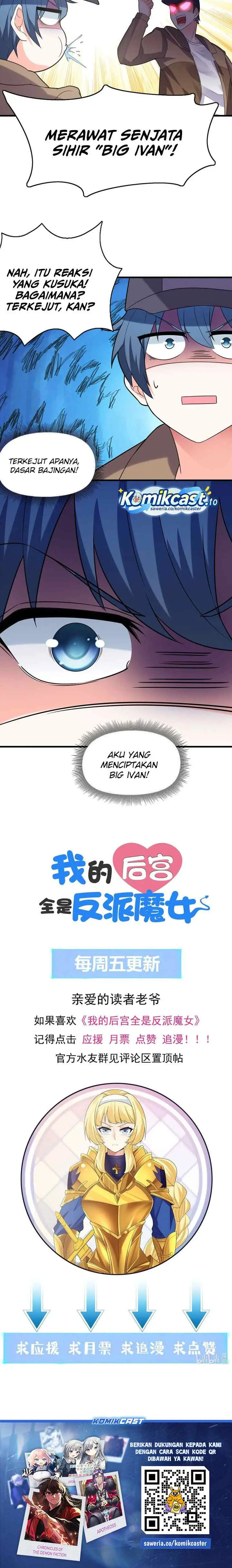 My Harem Is Entirely Female Demon Villains chapter 90 halaman 11