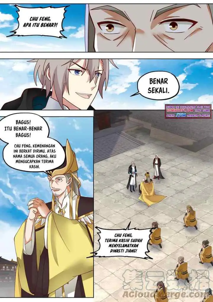 Martial God Asura chapter 403 halaman 7