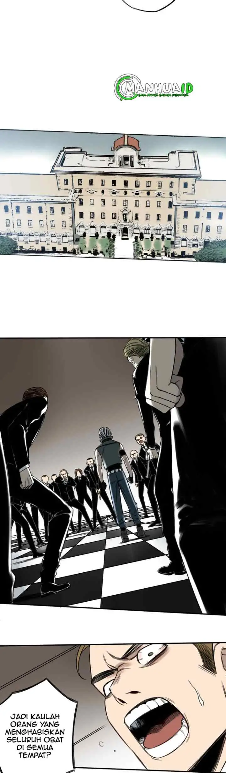 My Bodyguard is 1,3 Meters chapter 14 halaman 14