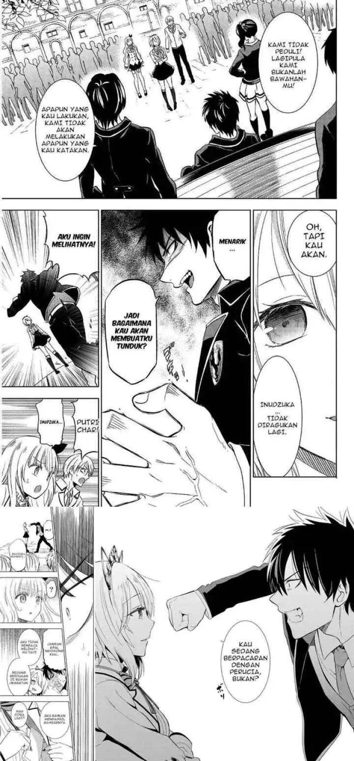 Kishuku Gakkou no Juliet chapter 4 halaman 5