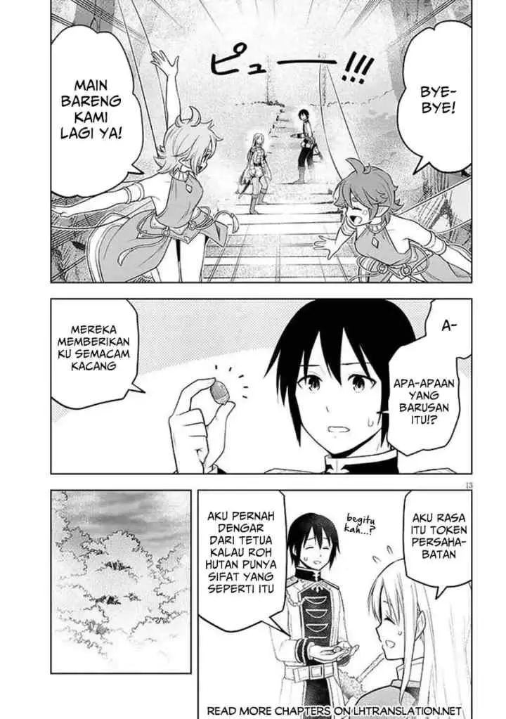 Maseki Gurume: Mamono no Chikara o Tabete Ore wa Saikyou! chapter 68.1 halaman 14