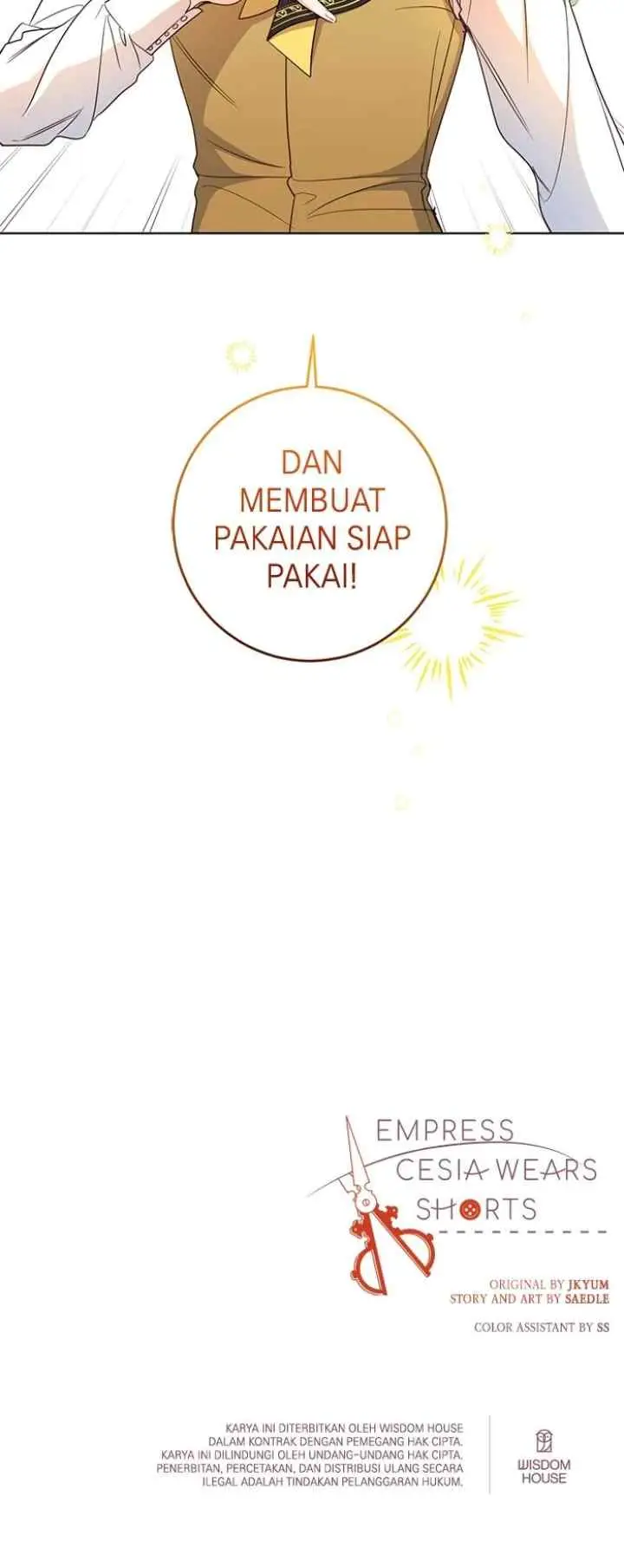 Queen Cecia's Shorts chapter 117 halaman 19