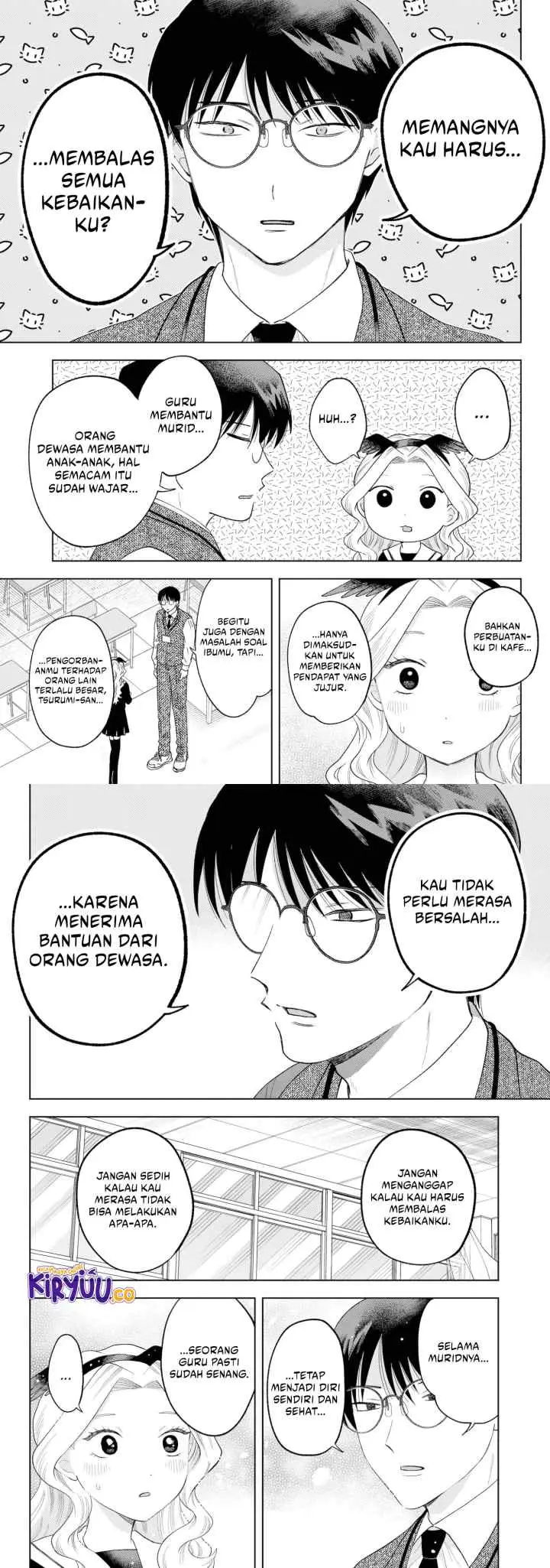 Tsuruko no Ongaeshi chapter 38 halaman 9