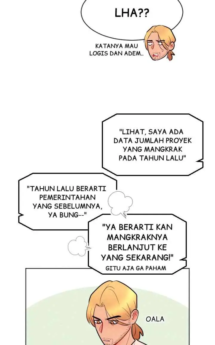 Stand Up, Mr. President! chapter 148 halaman 16